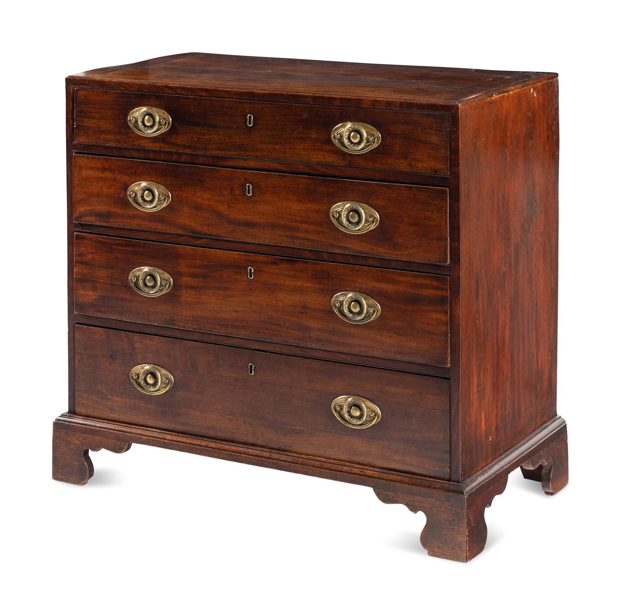 A George III Mahogany Chest of Drawers