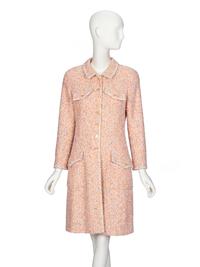 Chanel, Pink Iridescent Tweed Coat, S/S 1993