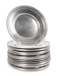 A Group of Twenty-Five American Silver Bread Plates