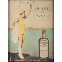 Two Printed Medical Advertisements