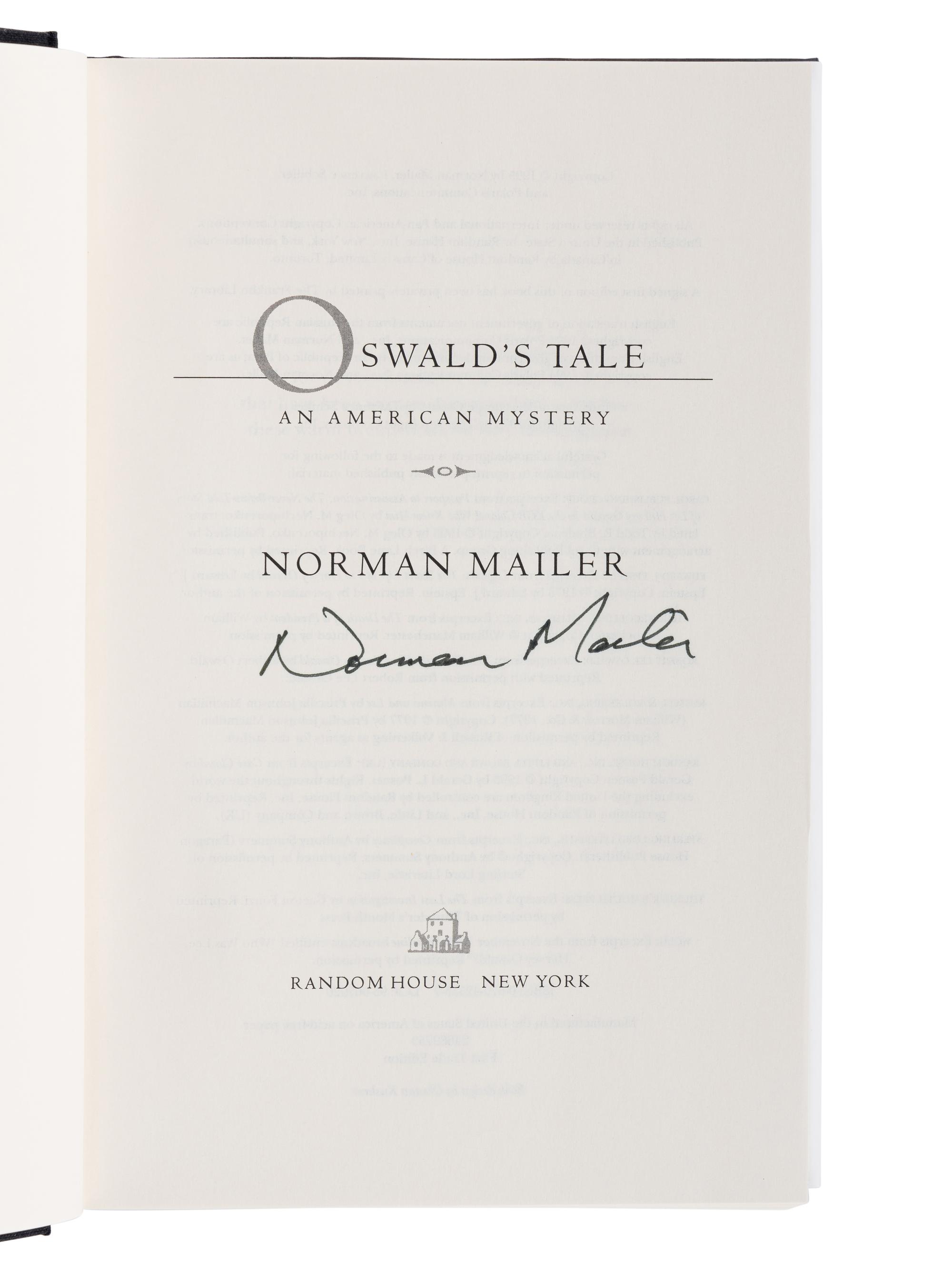 MAILER, Norman (1923-2007). A group of 18 non-fiction works by Mailer, MOST FIRST EDITIONS, MANY SIGNED, comprising: