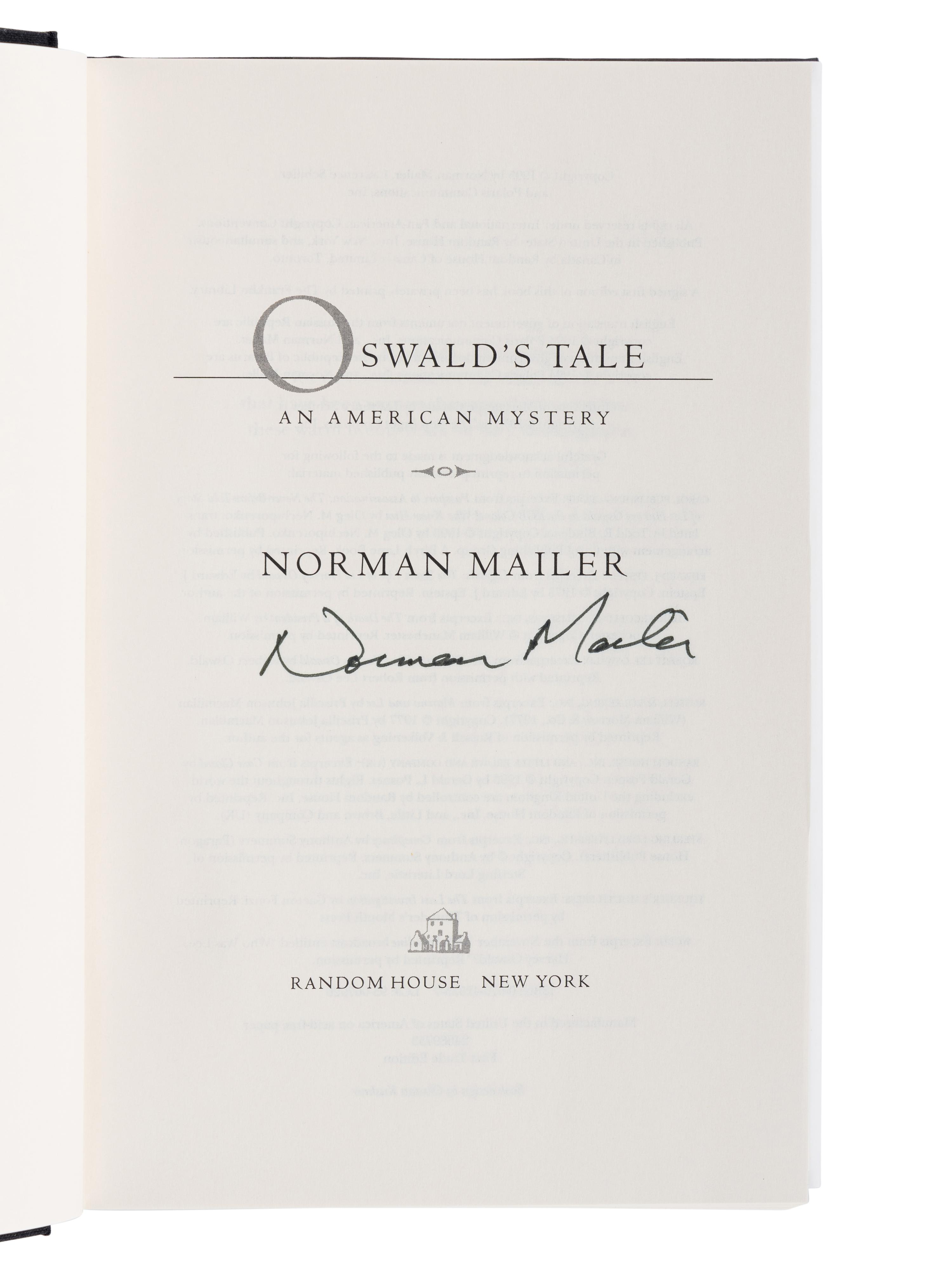 MAILER, Norman (1923-2007). A group of 18 non-fiction works by Mailer, MOST FIRST EDITIONS, MANY SIGNED, comprising: