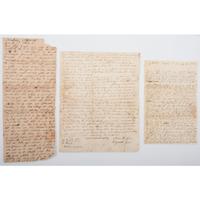 Confederate Archive of Private James Monroe Geer, 1st South Carolina Regiment Rifles, Featuring Letters Written During his Convalescence at Chimborazo Hospital, Richmond, VA