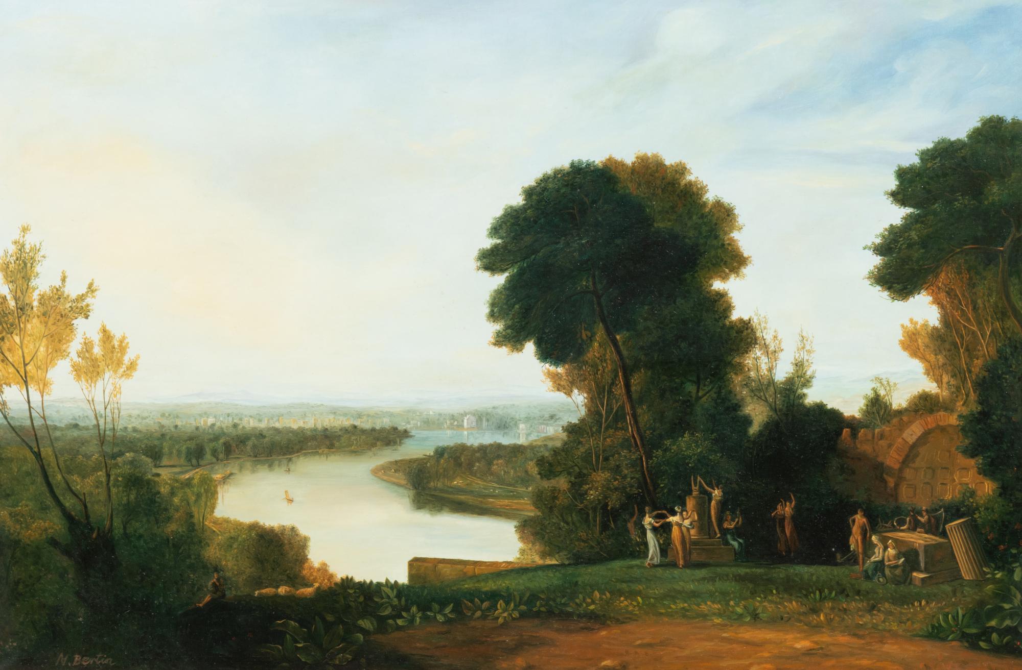 Hudson River School, 20th Century