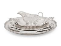A Group of American Silver Table Articles