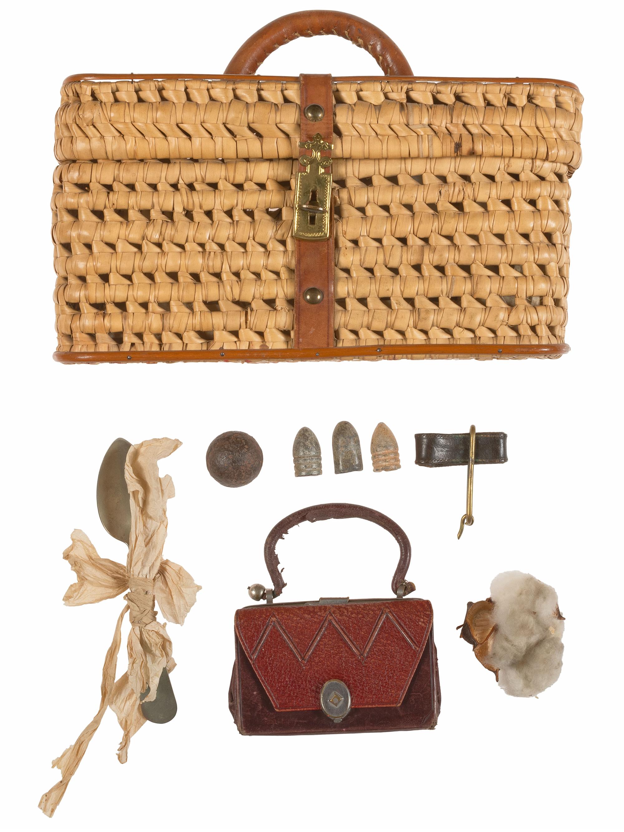 [CIVIL WAR]. An archive of items related to Captain Levi Newcomer of the 13th Iowa Infantry Regiment, which saw nearly every major battle in the western theater of the war, incl. shoulder straps and broadside.