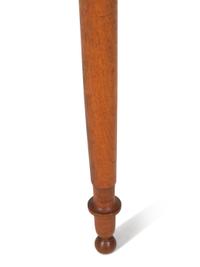 An American Mahogany Drop Leaf Side Table