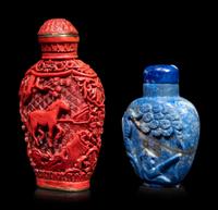 Two Chinese Snuff Bottles