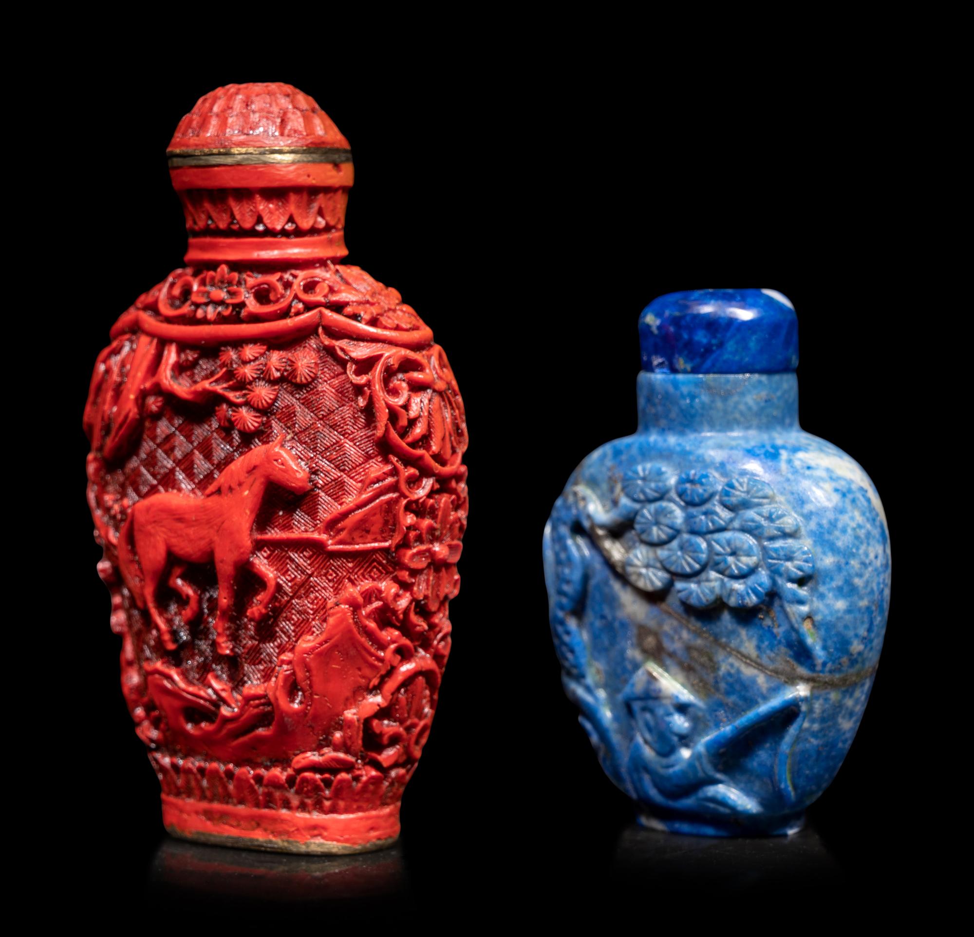 Two Chinese Snuff Bottles