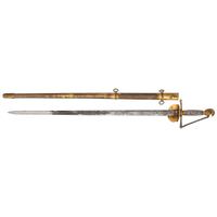 Ames Mexican War Presentation Sword of Lt. John Higgins - 1st Massachusetts Infantry