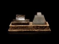 Two Jade Square Seals