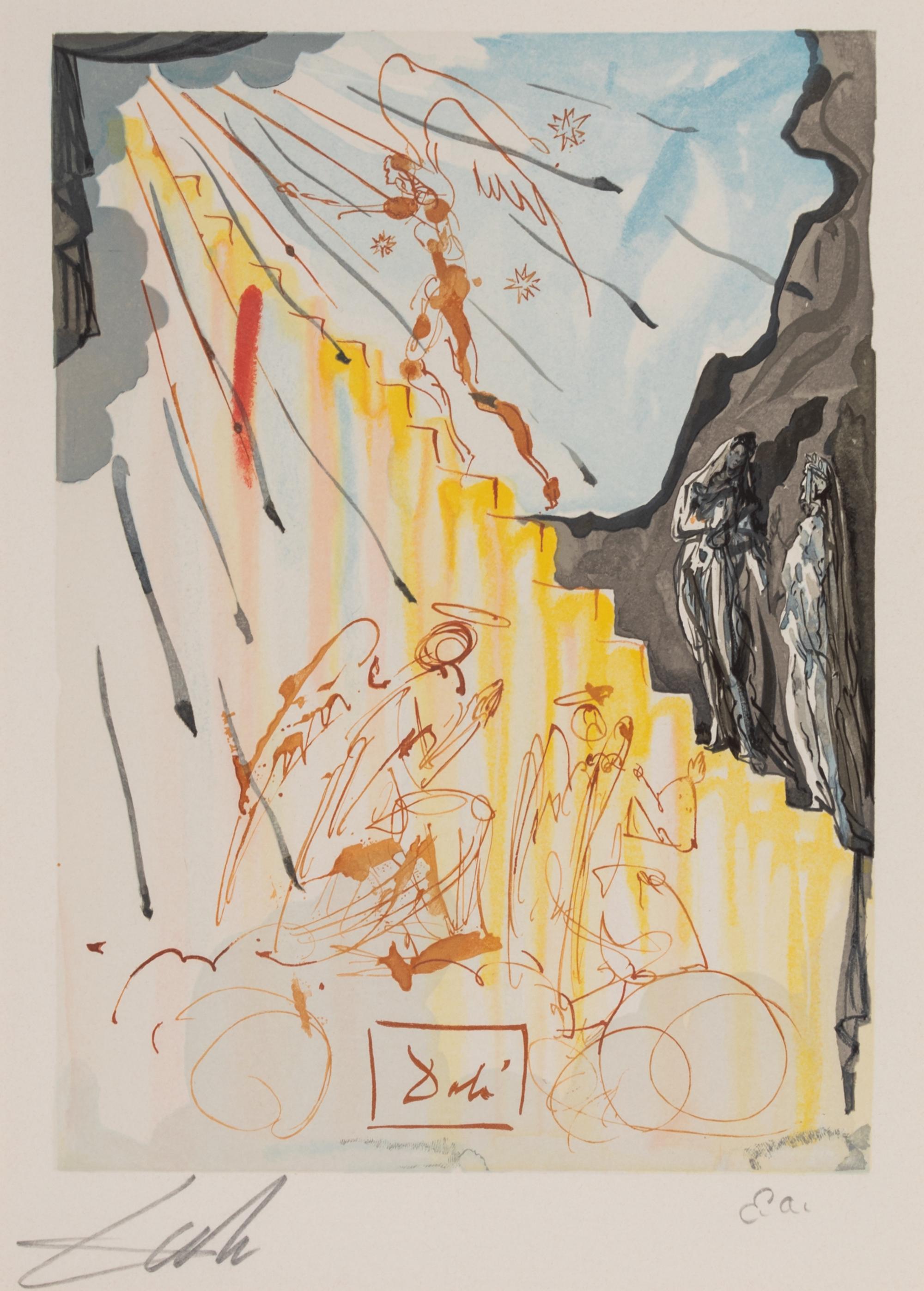 Salvador Dalí, (Spanish, 1904-1989), A group of five works