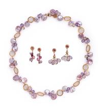 DOMINIQUE COHEN, COLLECTION OF GOLD AND GEMSTONE JEWELRY