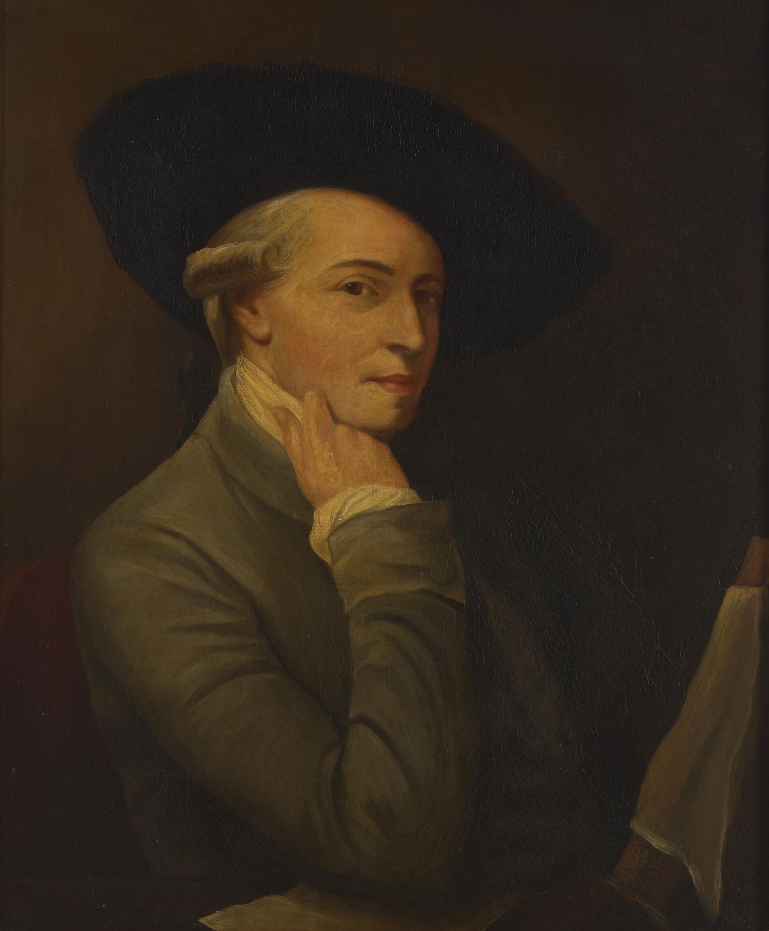 After Benjamin West (1738-1820), A Self-Portrait