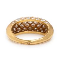 Van Cleef & Arpels, Diamond and Yellow Gold Ring