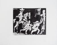 PICASSO, PABLO. Picasso 347. NY, 1970. First edition.