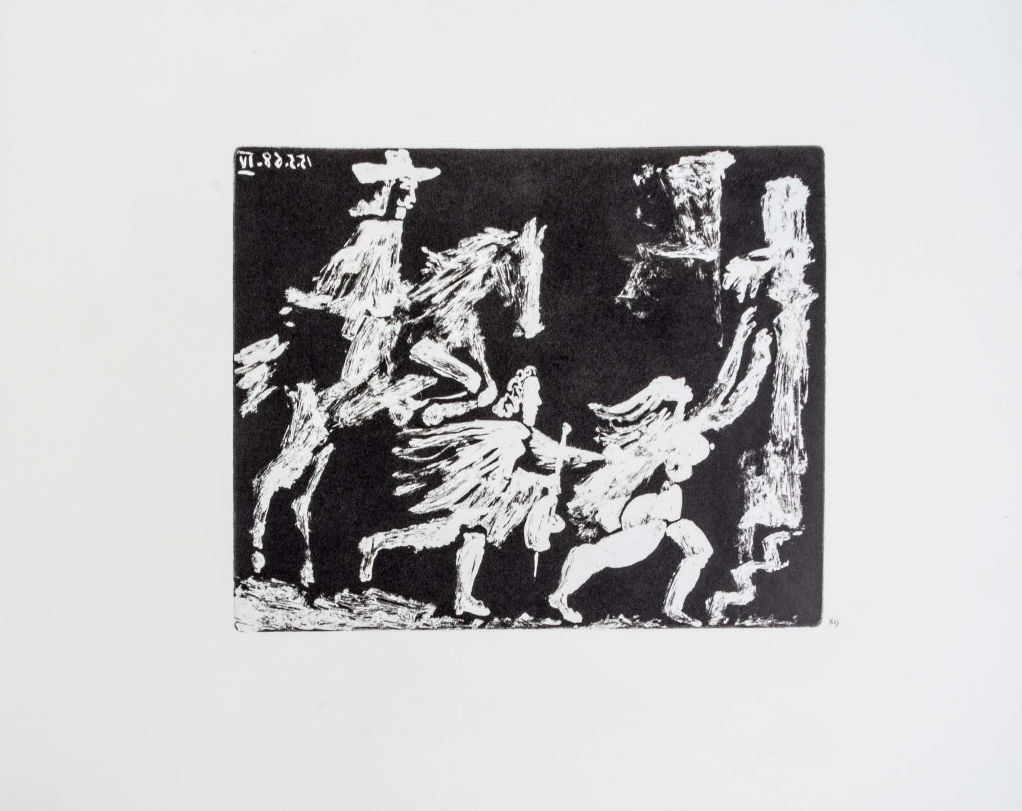 PICASSO, PABLO. Picasso 347. NY, 1970. First edition.