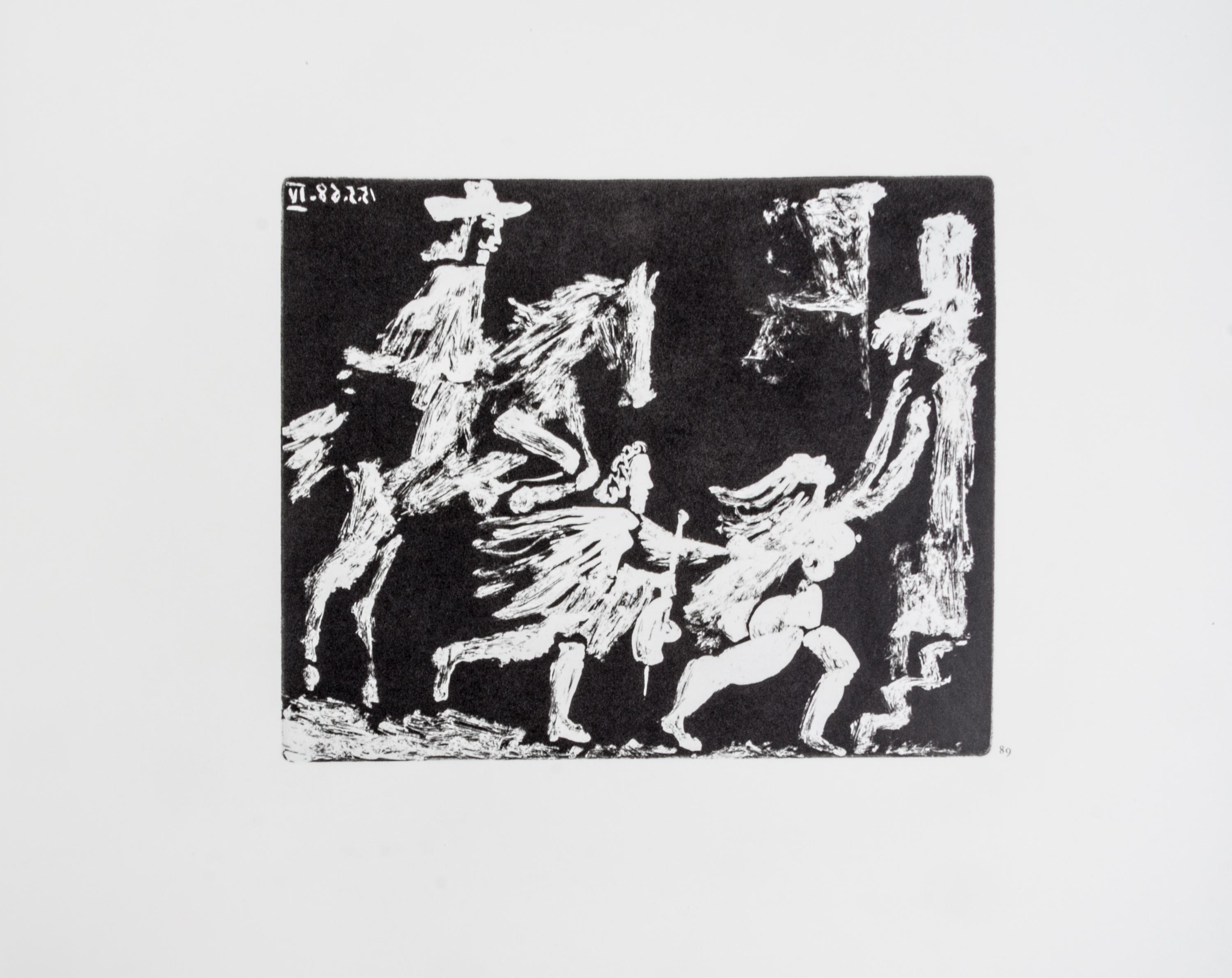 PICASSO, PABLO. Picasso 347. NY, 1970. First edition.