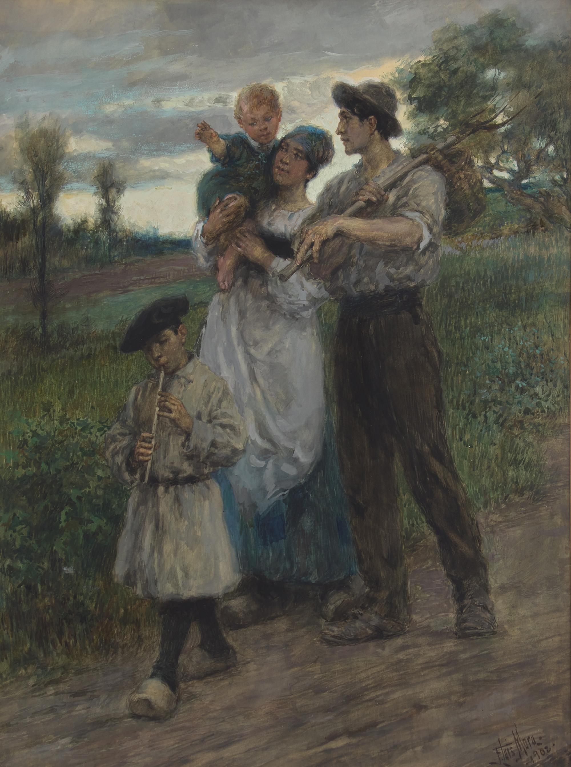 The Return Home , 1902