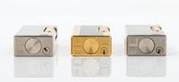 Three Dunhill Lighters