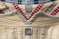 Two Geoffrey Beene Striped Jackets