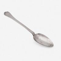 A silver tablespoon Jeremiah Dummer (1645-1718), Boston, MA, circa 1685