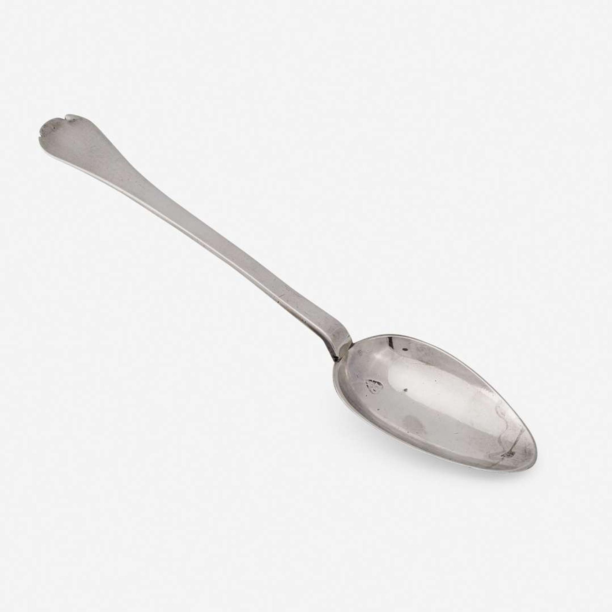 A silver tablespoon Jeremiah Dummer (1645-1718), Boston, MA, circa 1685