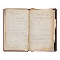 [Chicago Fire]. A large archive of letters, documents, tokens, and ephemera related to the Great Fire.