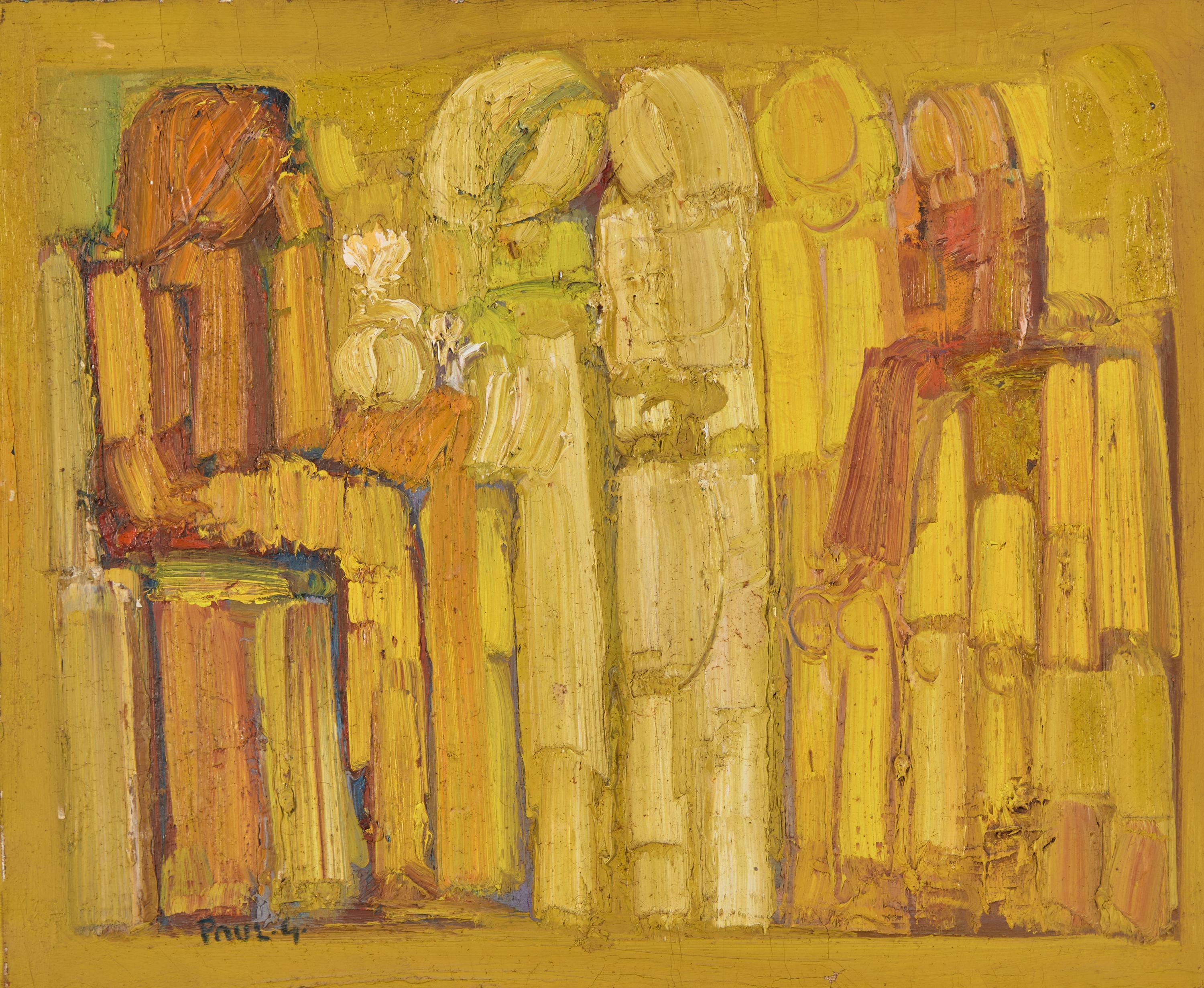 Paul Guiragossian (Lebanese, 1926-1993) — The Gossip (Commérages) , c. 1962