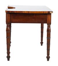 A George III Mahogany Hunt Board