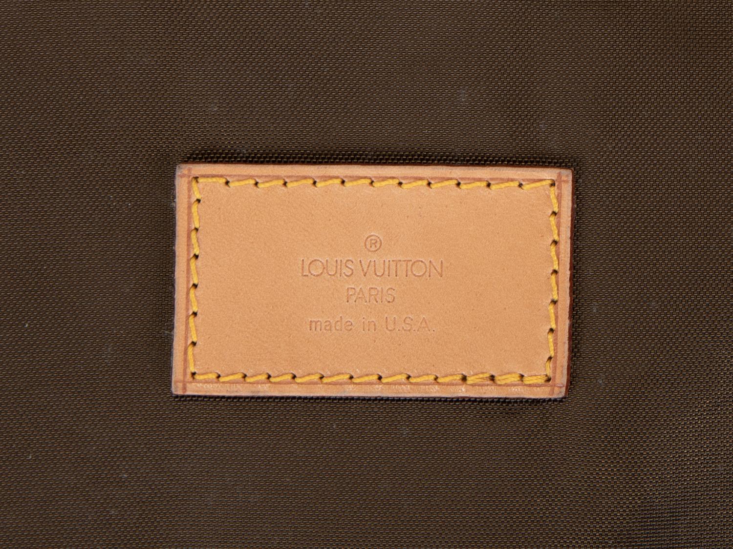 Two Louis Vuitton Luggage Pieces, 2006