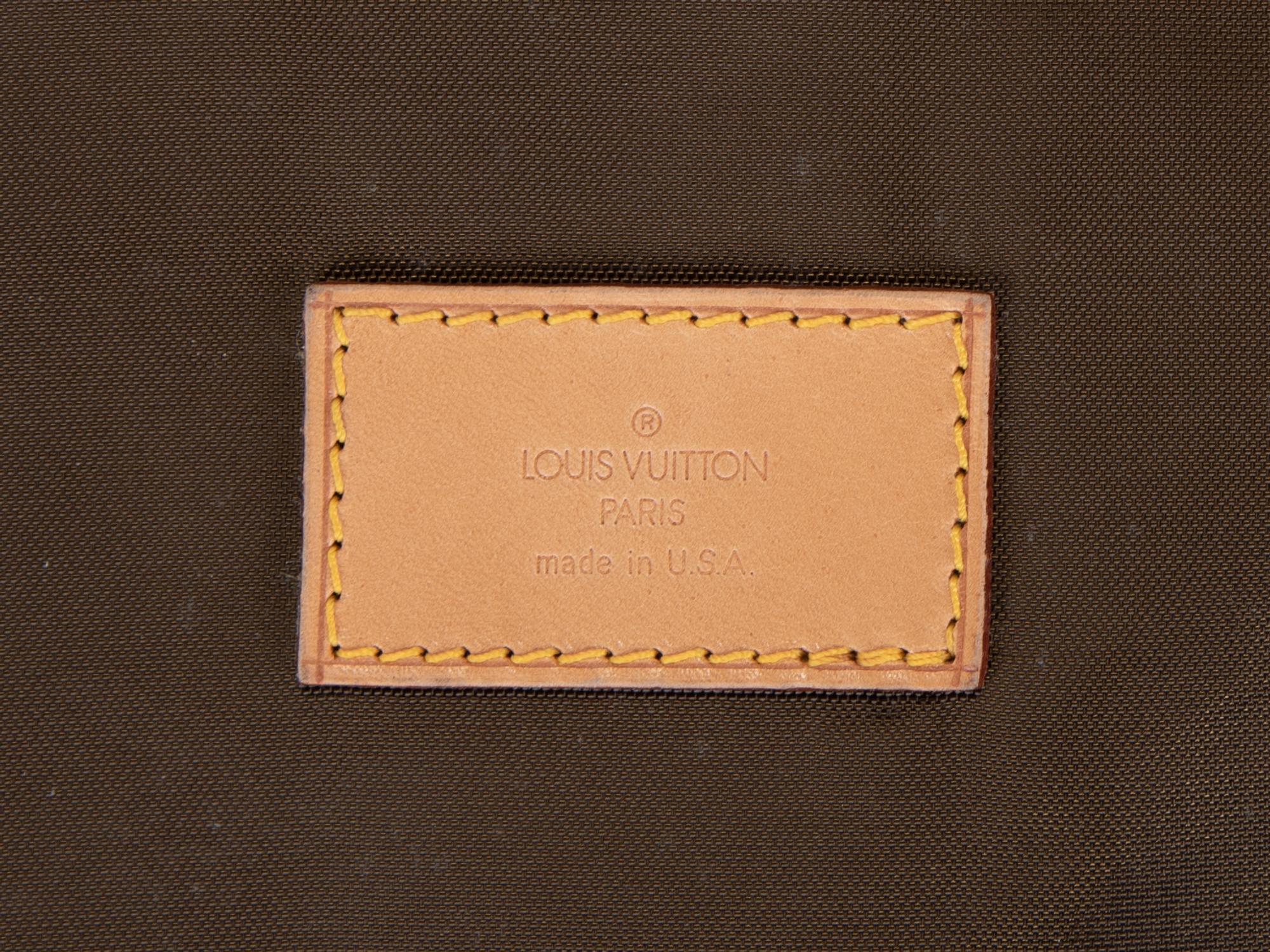 Two Louis Vuitton Luggage Pieces, 2006
