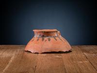 ** San Lazaro Pueblo Pottery Jar Rim