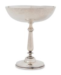 A Set of Sixteen Mexican Silver Sorbet Dishes