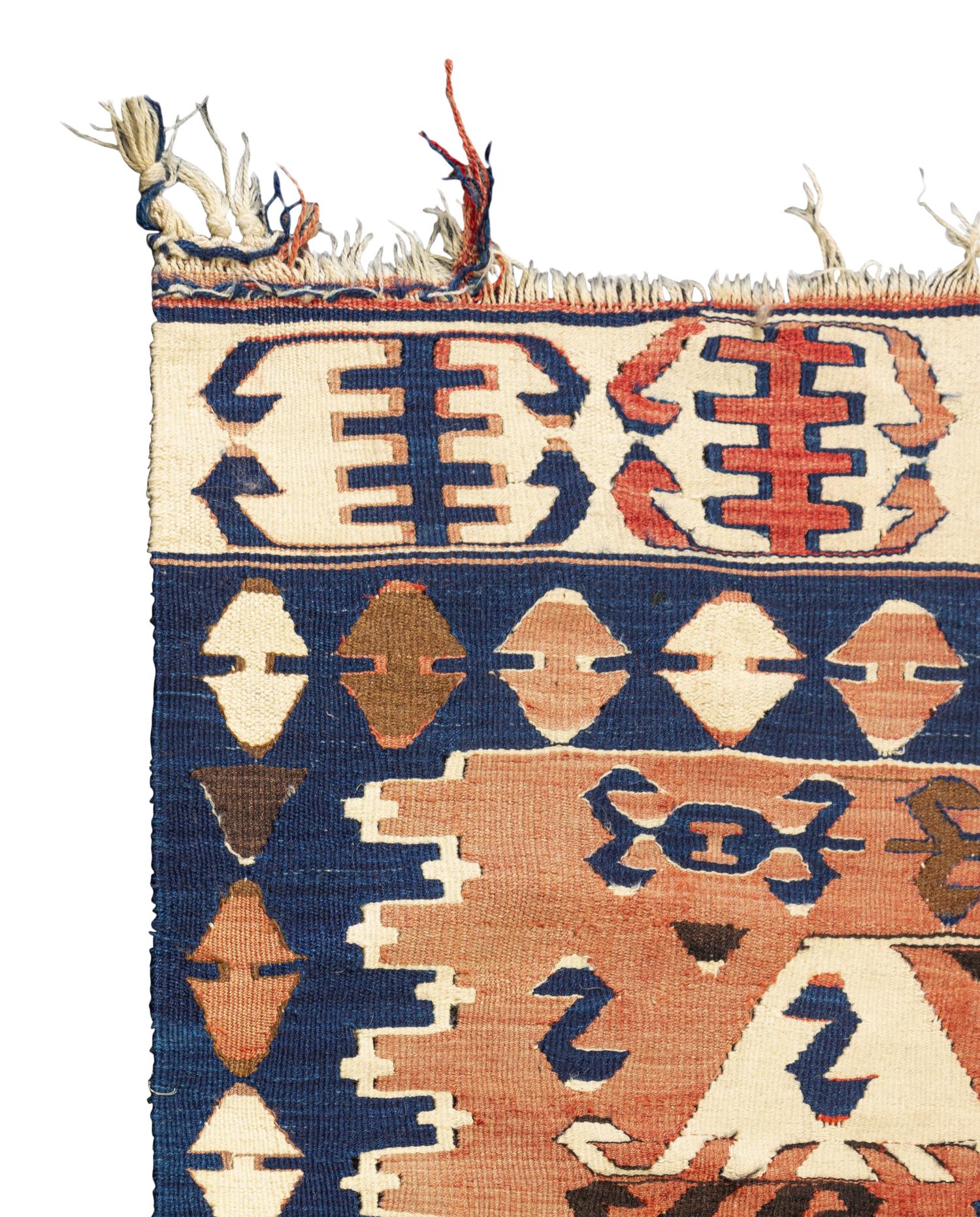 A Kilim Wool Rug