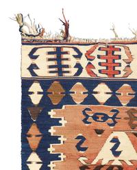 A Kilim Wool Rug