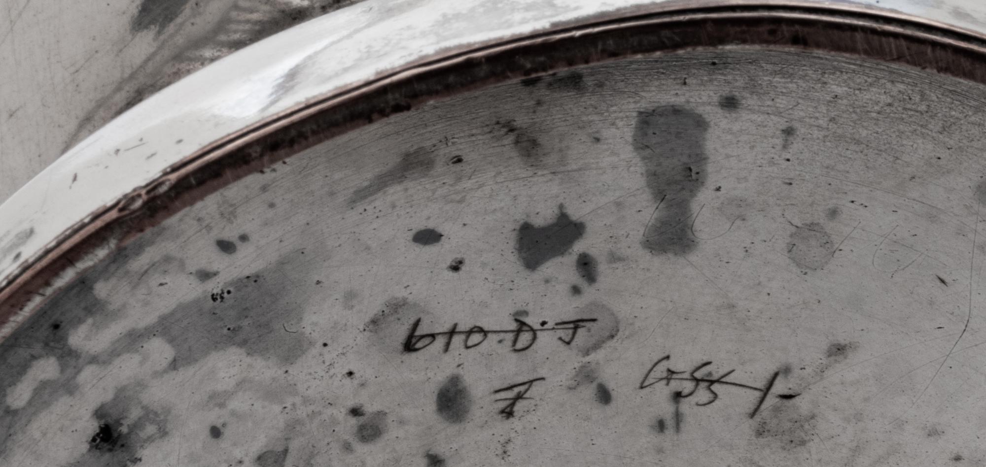 An English Silver-Plate Wine Cooler