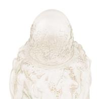 A Lalique Frosted Glass ' Sirenes' Perfume Bottle