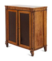 A Regency Rosewood Cabinet