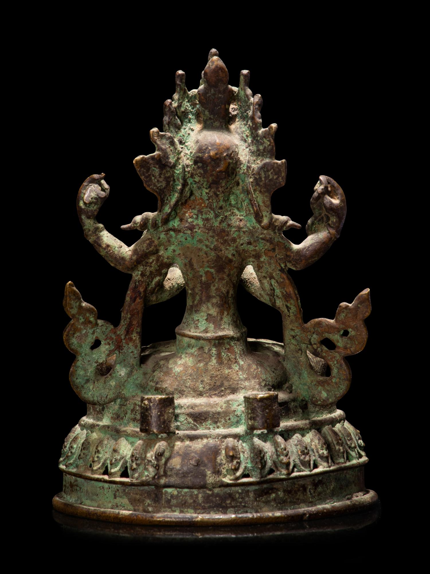 Two Asian Bronze Figures
