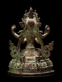 Two Asian Bronze Figures