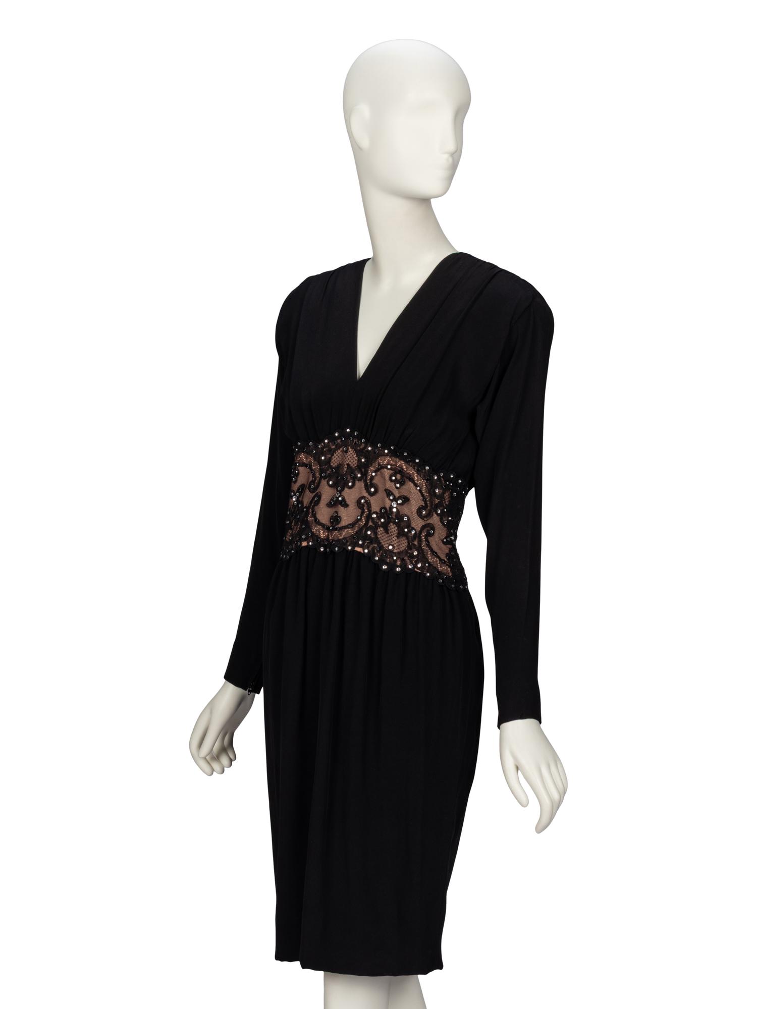 Bob Mackie, Embellished Cocktail Dress