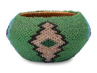 Paiute Beaded Basket