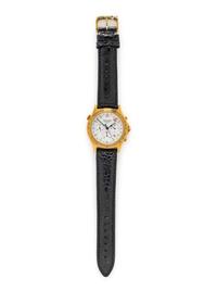 JAEGER-LECOULTRE, REF. 116.1.33 HERAION REVEIL 18K CHRONOGRAPH WATCH