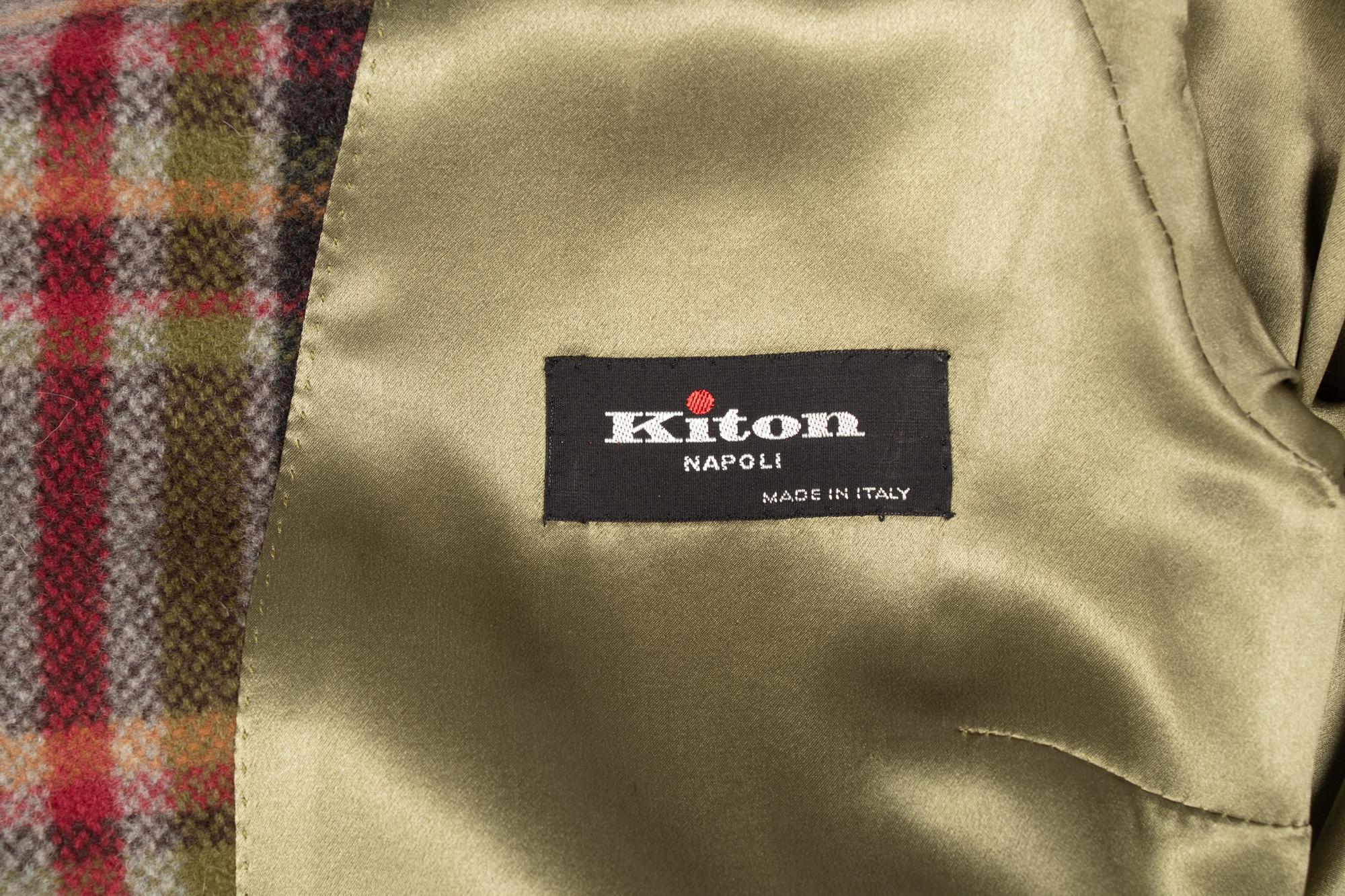 Kiton Cashmere Pea Coat