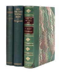 FITZGERALD, Francis Scott (1896-1940). A group of 3 FIRST EDITIONS, comprising: