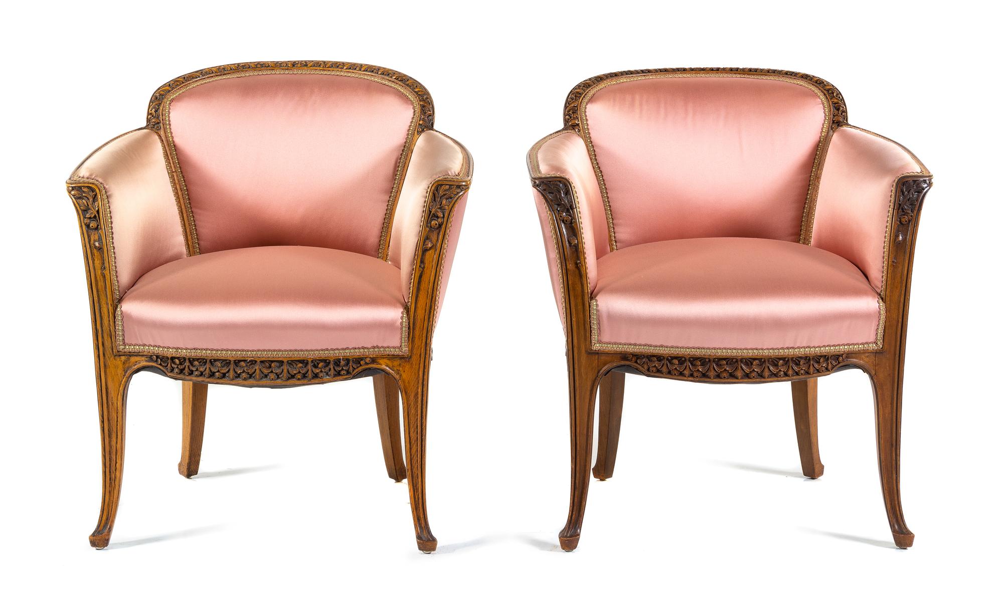 Pair of Bergeres