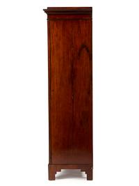 A Russian Brass Mounted Mahogany Armoire