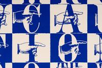 n is for caution (from Signal Code Alphabet ), 1968