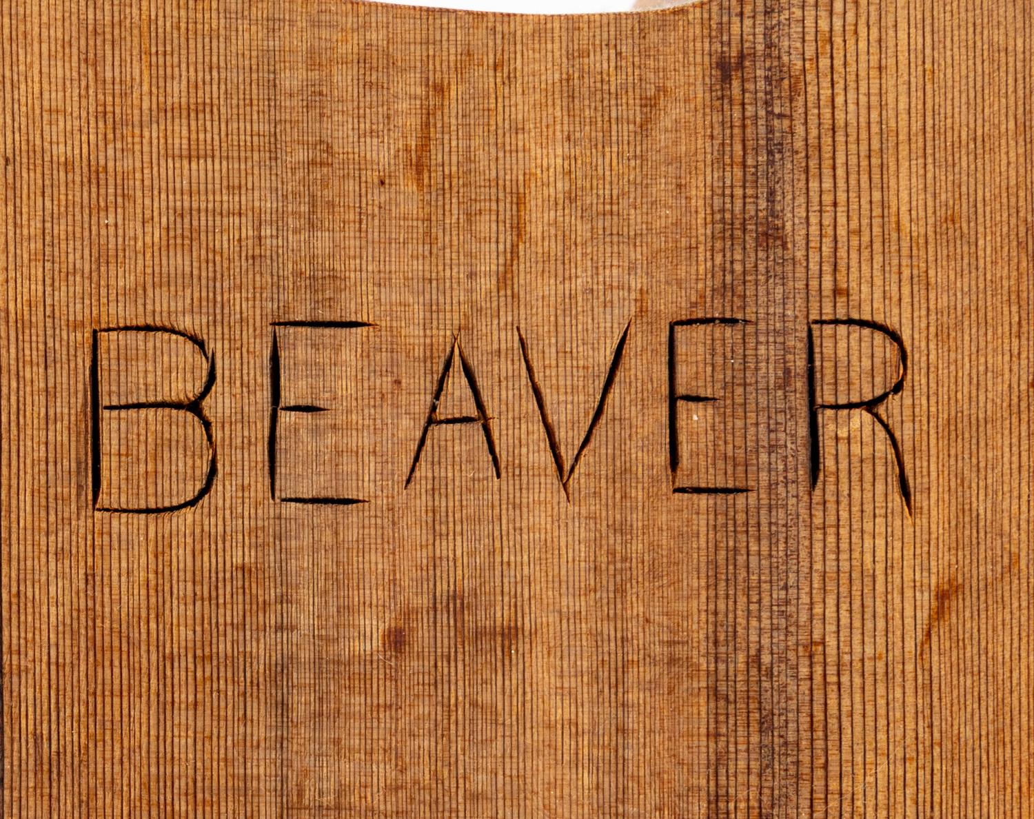 Beaver, Model Totem